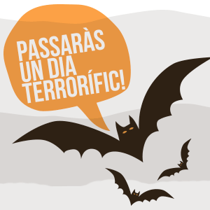El 'Castahalloween' de la Manreana combina la tradició de la castanyada i el Halloween