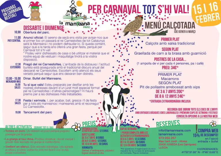La Manreana es prepara per rebre al gran Carnestoltes