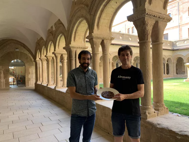 Torrons i Mel Alemany recrea un torró del segle XIII amb motiu del sopar medieval del Monestir de les Avellanes