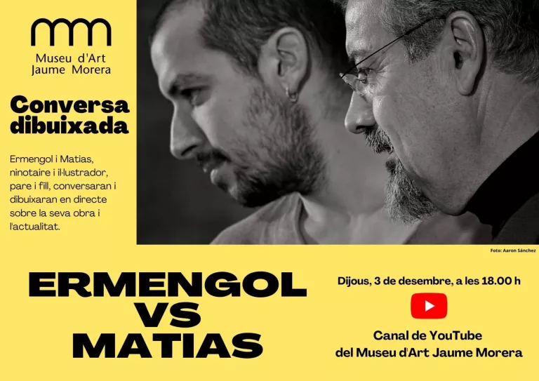 Conversa dibuixada 'Ermengol vs Matias'