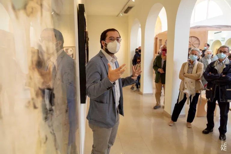 L'Espai Guinovart mostra 'llindars' físics i desconeguts de l'artista