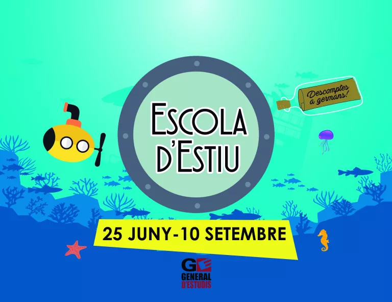 L’Escola d’Estiu de General d’Estudis, activa i més segura que mai