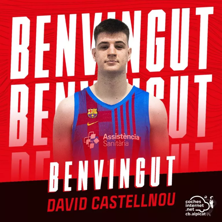 Benvingut a la família, David Castellnou!