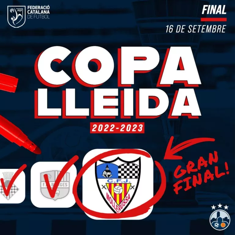 Ja tenim rival per la final de la Copa Lleida!