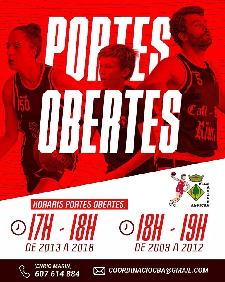 Portes obertes al Club Bàsquet Alpicat