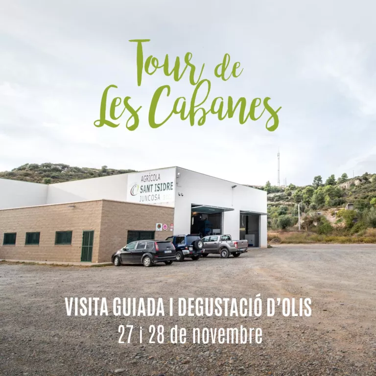 Portes Obertes a la Cooperativa Agrícola Sant Isidre de Juncosa