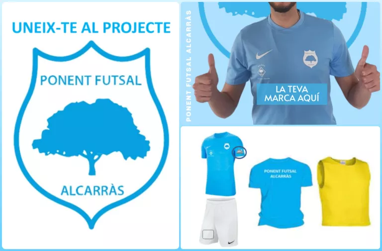 Uneix-te al nostre projecte! Ponent Futsal Alcarràs