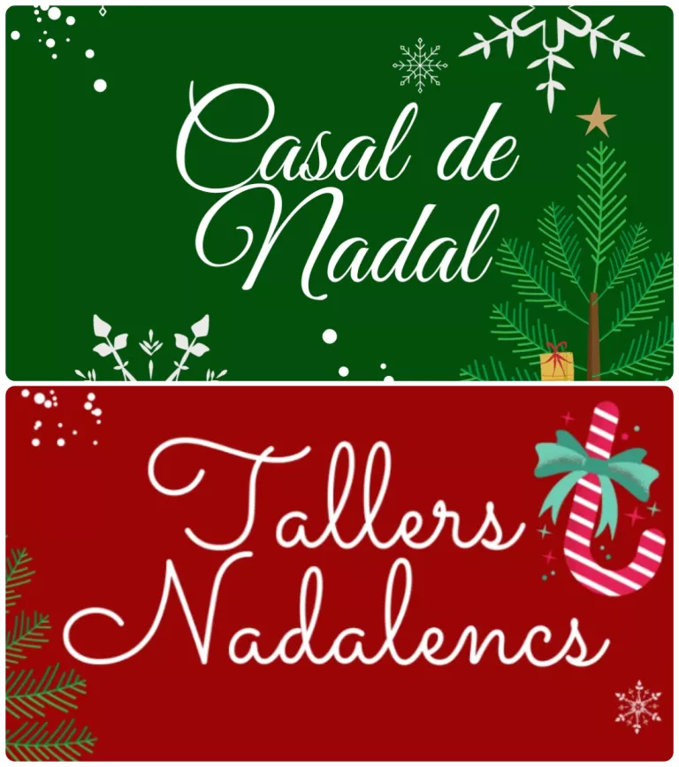 Casal i tallers de Nadal a Ludic La Central!