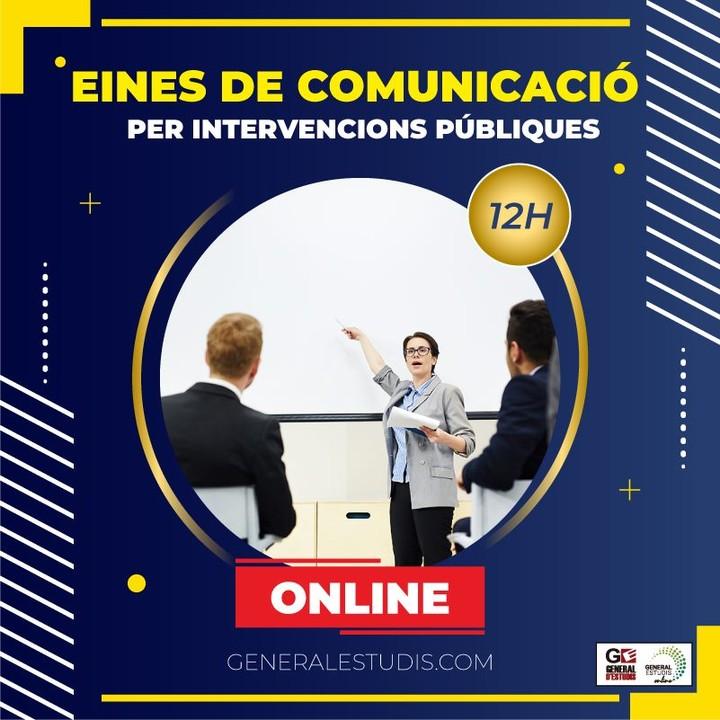 General d'Estudis Nous cursos subvencionats per a treballadores i treballadors!