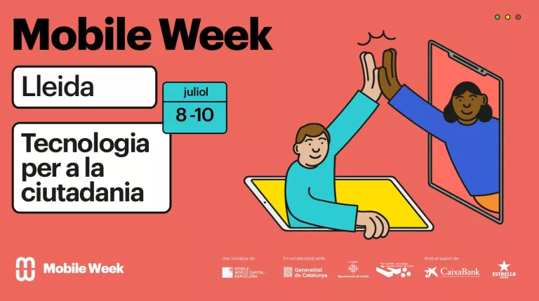 El Parc Científic i Tecnològic participa a la Mobile Week Lleida