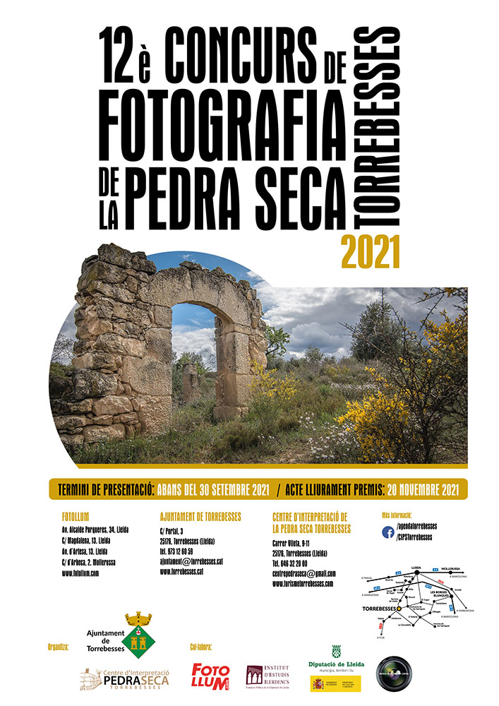 Torna el Concurs de Fotografia de la Pedra Seca
