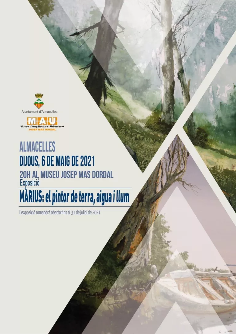 Inauguració Màrius, el pintor de la terra, de l’aigua i de la llum