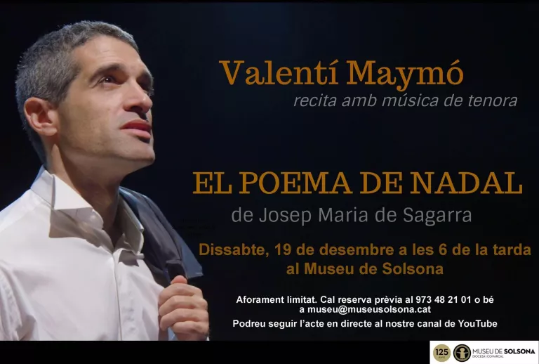 Poema de Nadal al Museu de Solsona