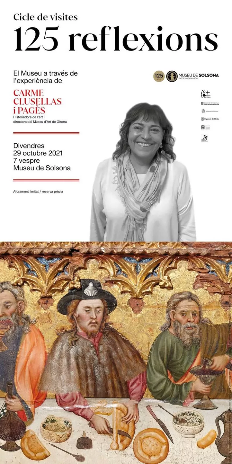 125 Reflexions amb Carme Clusellas Museu de Solsona