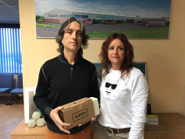Ceràmica Belianes s'afegeix a la campanya de totxos solidaris per a la reconstrucció d'Alep