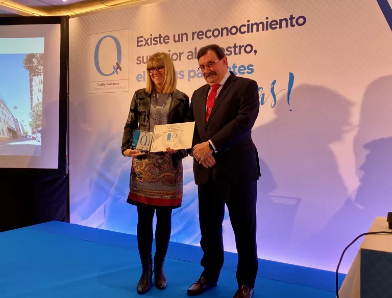 HLA Perpetuo Socorro millora la seva classificació de ‘QualityHealthcare’