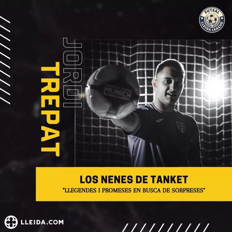 Jordi Trepat, nou president de la Lleida League