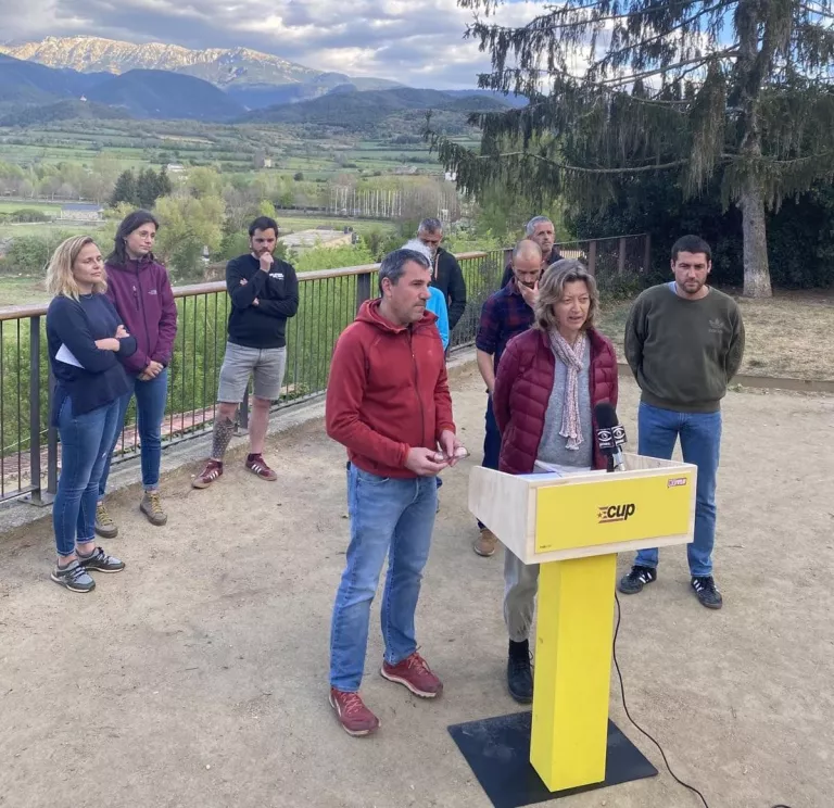 La CUP preveu entrar al Consell Comarcal de l'Alt Urgell
