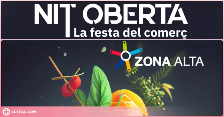 Arriba l'onzena Nit Oberta amb sortejos, ofertes i activitats!