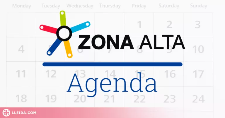 La Zona Alta de Lleida estrena agenda!