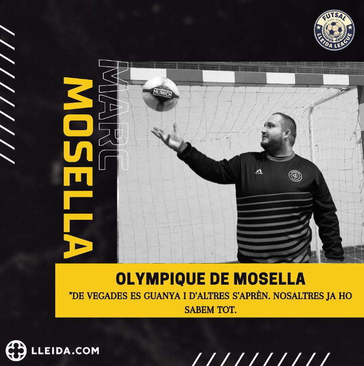 Marc Mosella es suma a la Lleida League