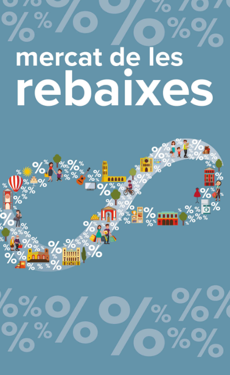 Torna el Mercat de les Rebaixes de l'Eix Comercial