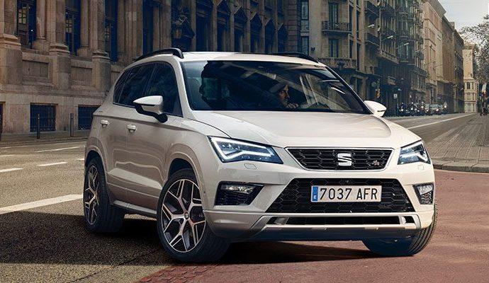 Nou SEAT Ateca: tecnologia, seguretat i disseny