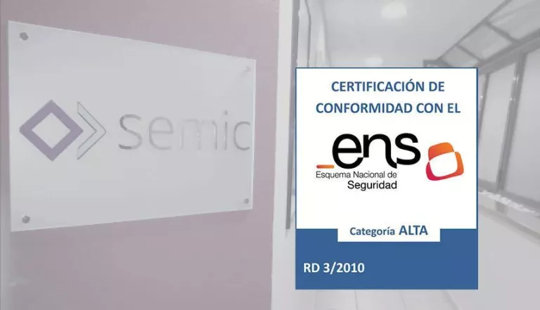SEMIC obté la certificació en el nivell més alt a l’ENS, l’Esquema Nacional de Seguretat