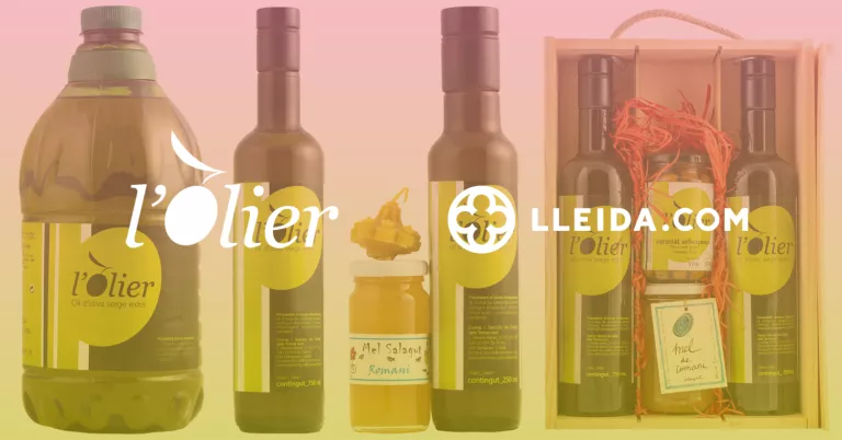 L'Olier LLEIDACOM codi descompte Lleidacomers