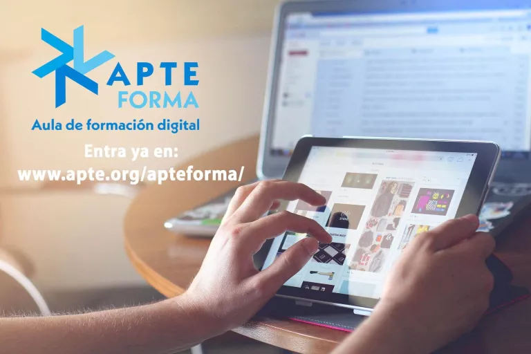 APTE obre la seva plataforma de formació online davant la crisi sanitària