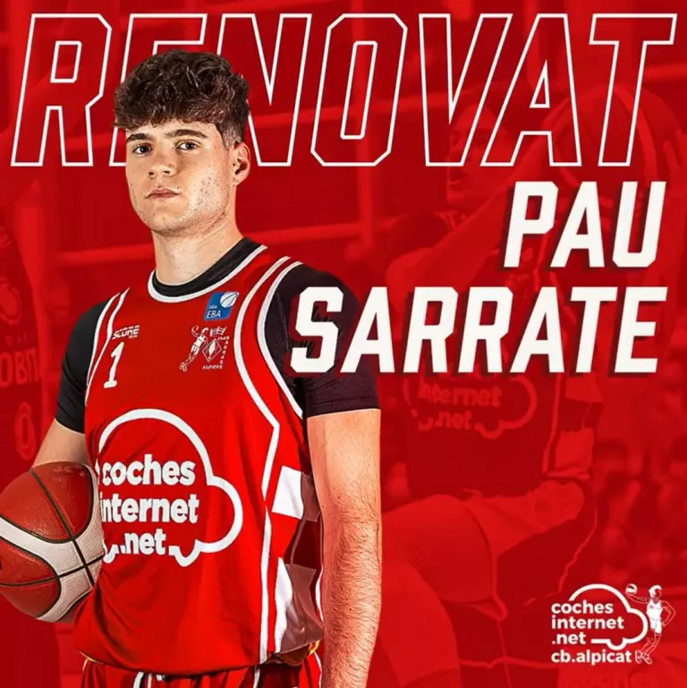 Pau Serrate continuarà amb nosaltres un any més!