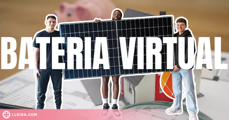 ℹ️ Què és i com funciona la bateria virtual amb els vostres panells solars?