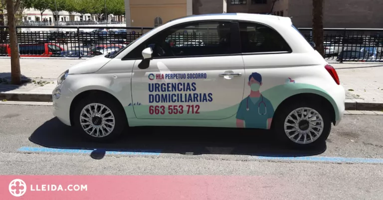 La Clínica HLA Perpetuo Socorro crea una Unitat d’Assistència Domiciliària d’Urgències