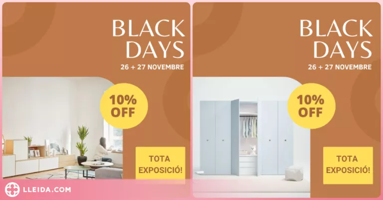 Preview Black Days Espai A47