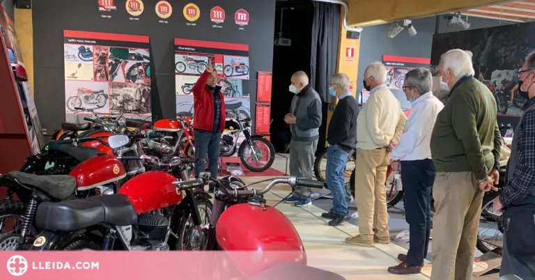 Preview exposició Montesa Museu Moto Bassella