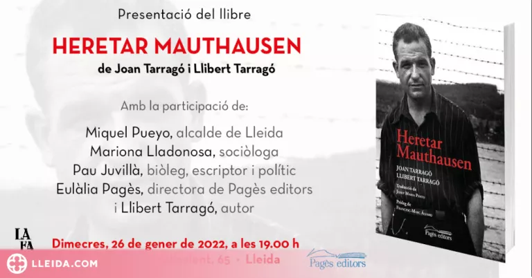 Preview Presentació del llibre Heretar Mauthausen a Lleida