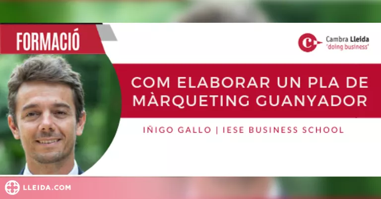 Preview Formació: Com elaborar un pla de màrqueting guanyador? Cambra Lleida