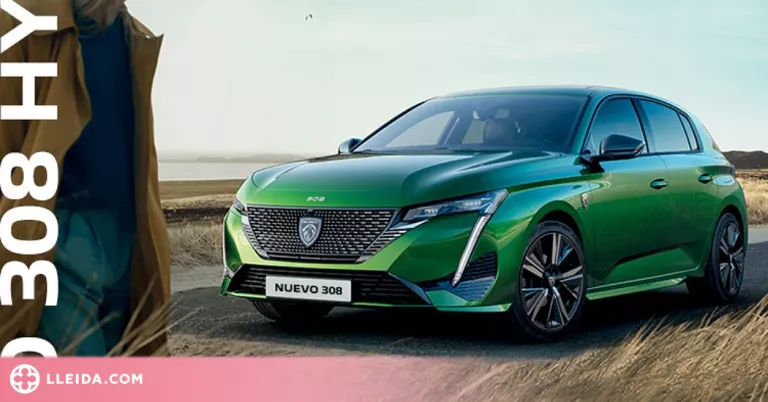 Peugeot 308 Hybrid