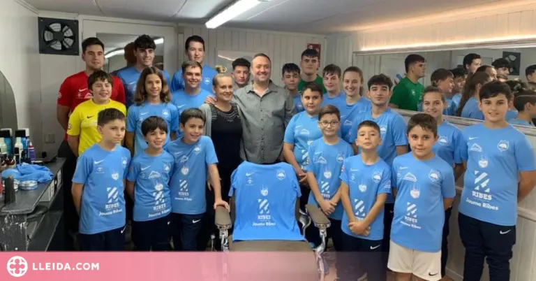 Preview Ribes Perruquers, partner oficial del Ponent Futsal d'Alcarràs