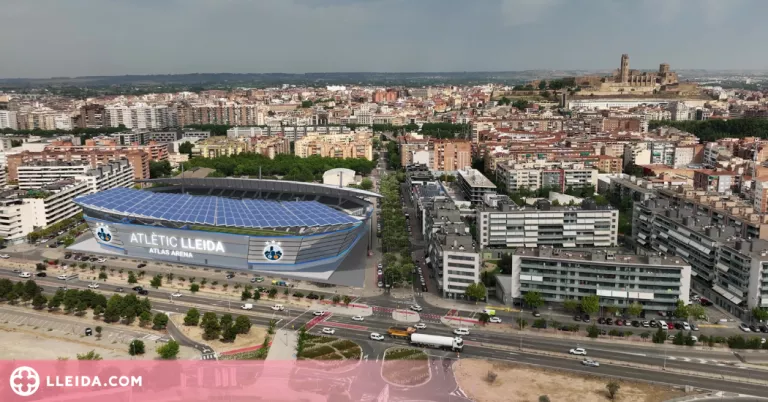 Així serà el nou estadi multifuncional Atlas Arena de l'Atlètic Lleida