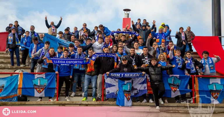 Preview afició Lleida Esportiu Nou Congost Manresa