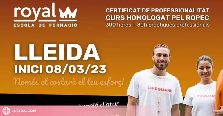 Preview Nou curs de Socorrisme a Lleida!