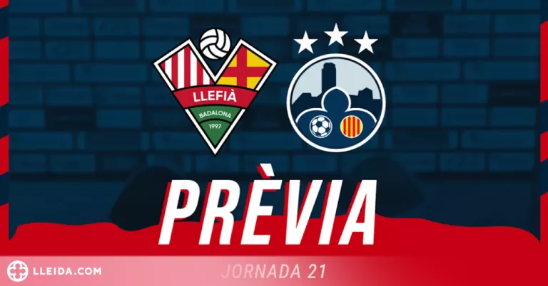 ⏯️ Prèvia J21: Unificación Llefià vs Atlètic Lleida