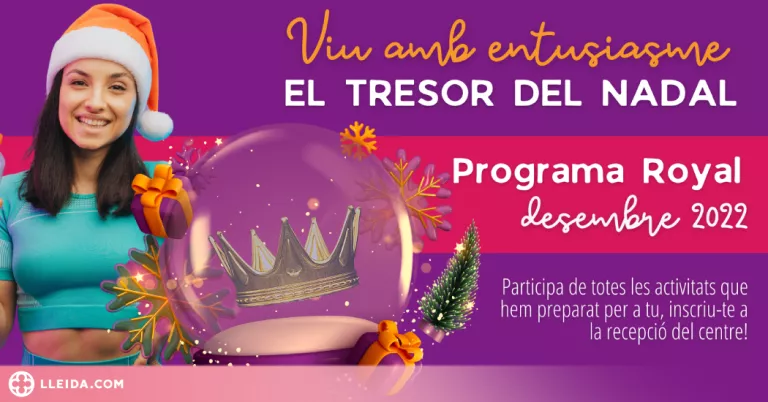 Viu el Nadal 2022 a Royal!