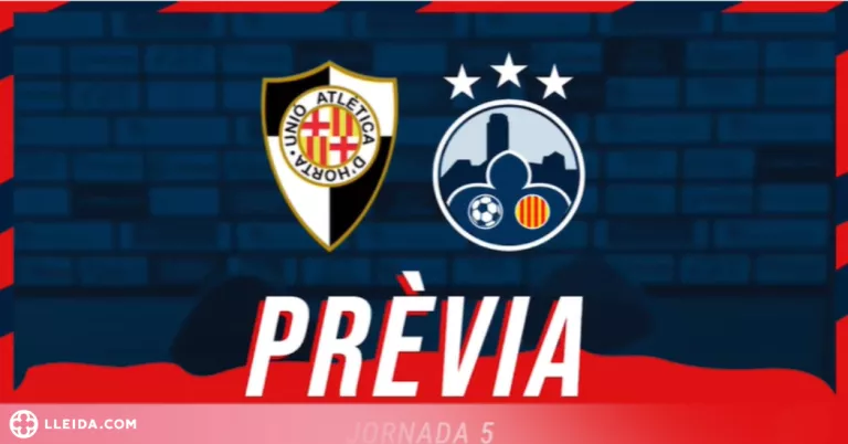 Prèvia J5: Unió Atlètica Horta vs Atlètic Lleida