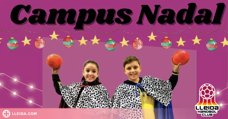 Preview Campus Nadal Lleida Handbol Club