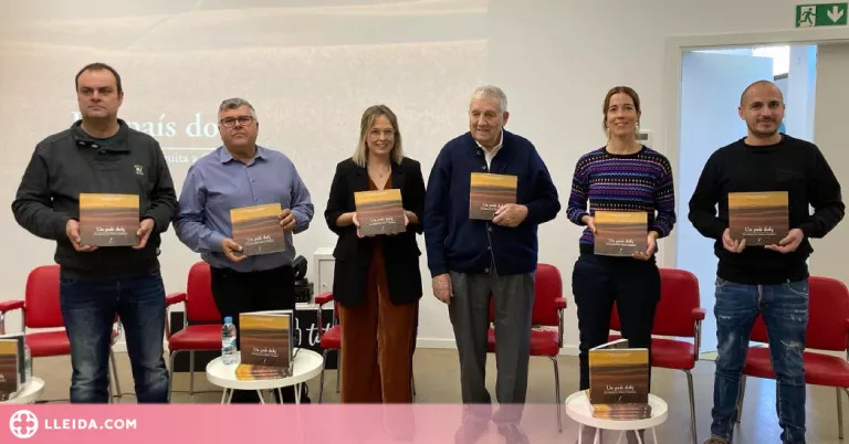 Preview Presentació del llibre "Un país dolç"
