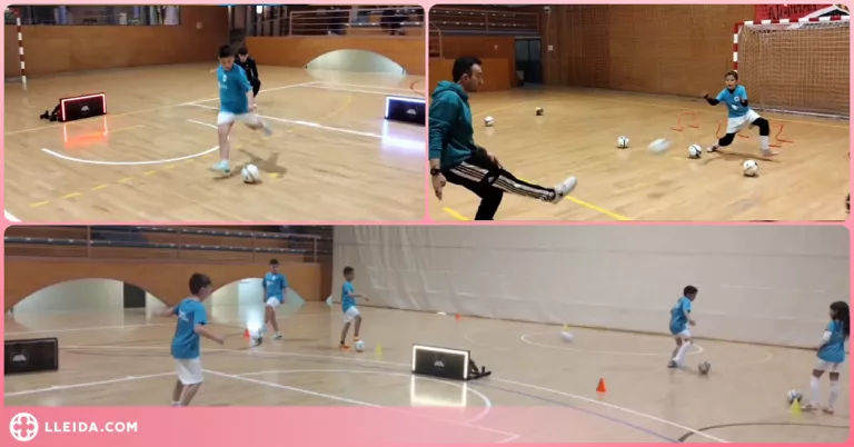 ⏯️ Jornades d'alta tecnificació al Ponent Futsal