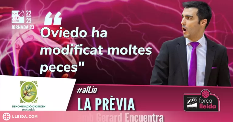 Preview Prèvia J23 Força Lleida Oviedo