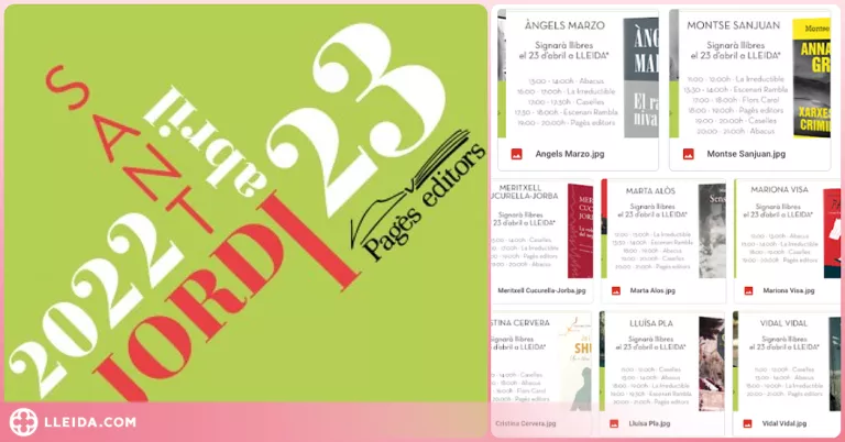Preview Signatures d'autores i autors de Pagès Editors aquest Sant Jordi